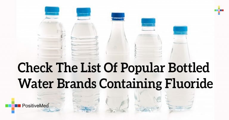 Check The List Of Popular Bottled Water Brands Containing Fluoride