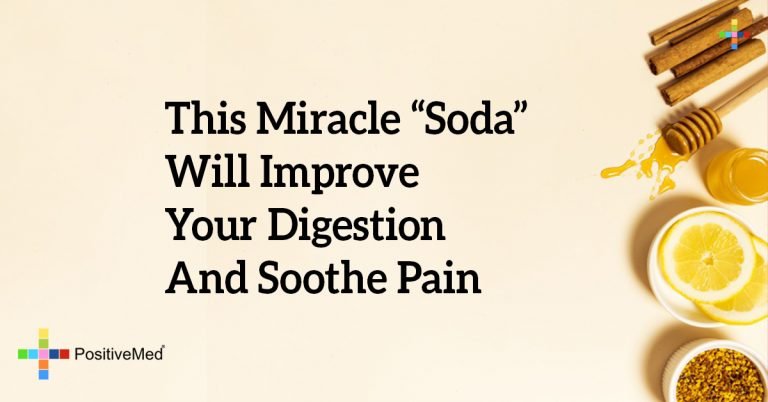 This Miracle “Soda” Will Improve Your Digestion And Soothe Pain This Miracle “Soda” Will Improve Your Digestion And Soothe Pain