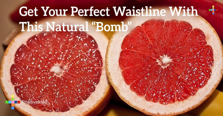 Get Your Perfect Waistline With This Natural “Bomb” Get Your Perfect Waistline With This Natural “Bomb”