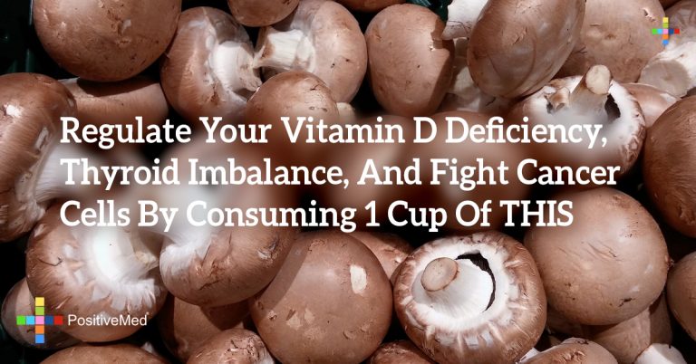 Regulate Your Vitamin D Deficiency, Thyroid Imbalance, And Fight Cancer Cells By Consuming 1 Cup Of THIS