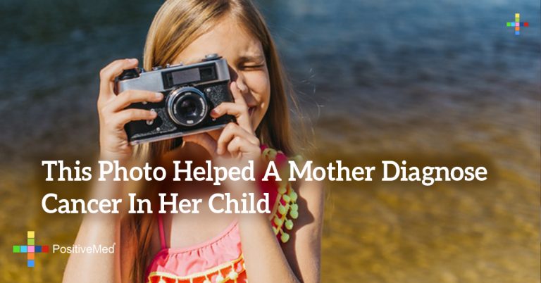 This Photo Helped A Mother Diagnose Cancer In Her Child