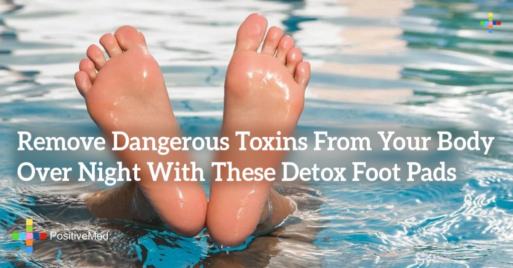 Remove Dangerous Toxins From Your Body Over Night With These Detox Foot Pads