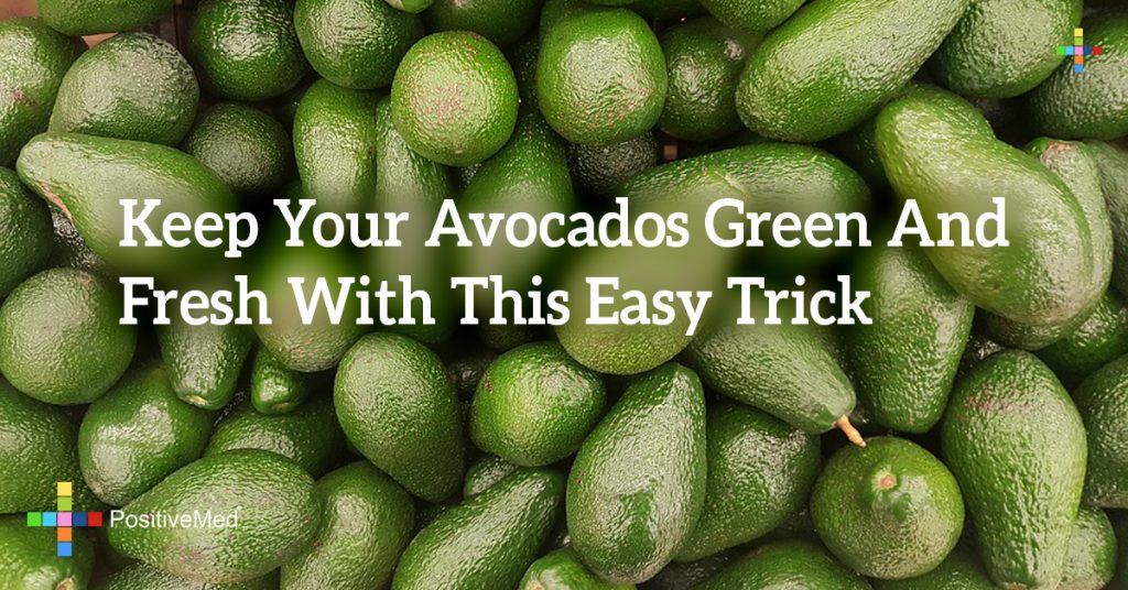 Keep Your Avocados Green And Fresh With This Easy Trick