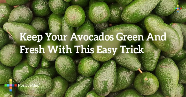 Keep Your Avocados Green And Fresh With This Easy Trick Keep Your Avocados Green And Fresh With This Easy Trick