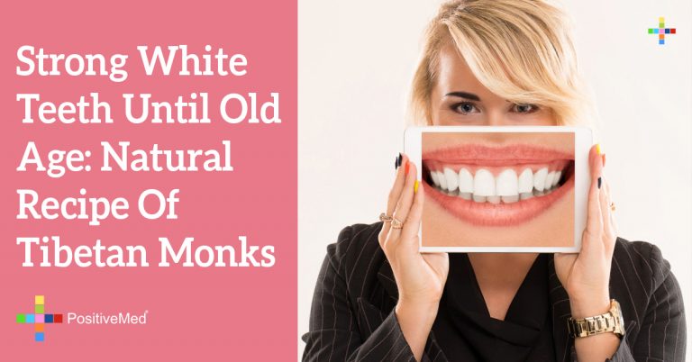 Strong White Teeth Until Old Age: Natural Recipe Of Tibetan Monks