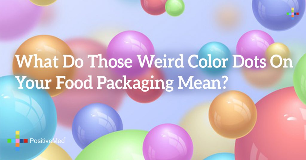 What Do Those Weird Color Dots On Your Food Packaging Mean?