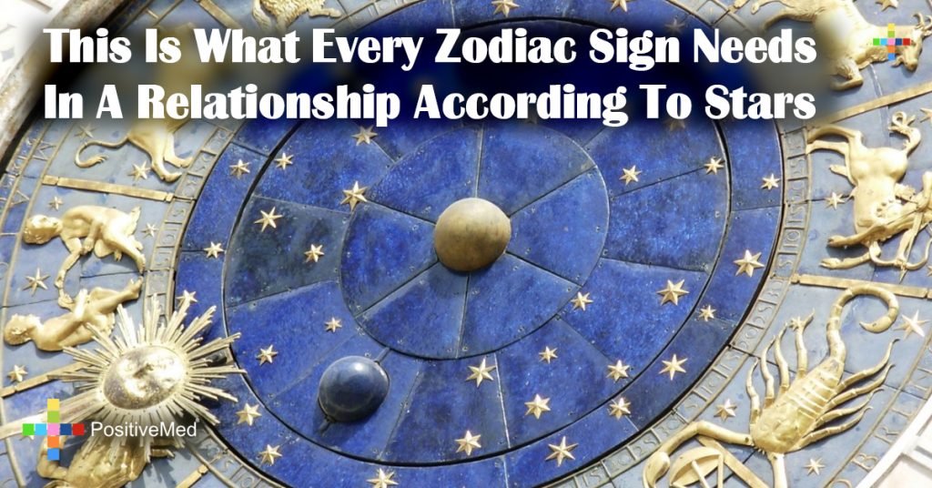 This Is What Every Zodiac Sign Needs In A Relationship According To Stars