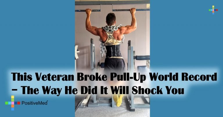 This Veteran Broke Pull-Up World Record – The Way He Did It Will Shock You
