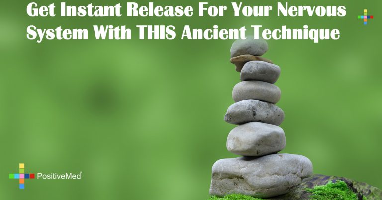Get Instant Release For Your Nervous System With THIS Ancient Technique Get Instant Release For Your Nervous System With THIS Ancient Technique