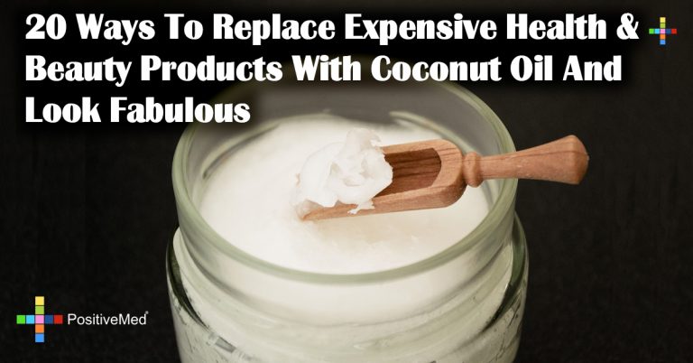 20 Ways To Replace Expensive Health & Beauty Products With Coconut Oil And Look Fabulous
