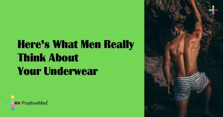Here’s What Men Really Think About Your Underwear