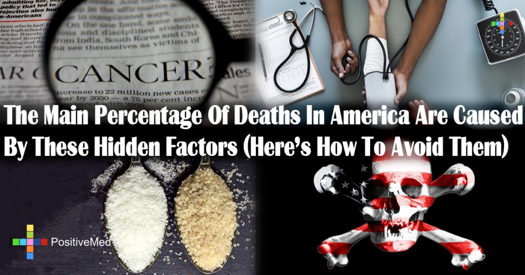 The Main Percentage Of Deaths In America Are Caused By These Hidden Factors (Here’s How To Avoid Them)