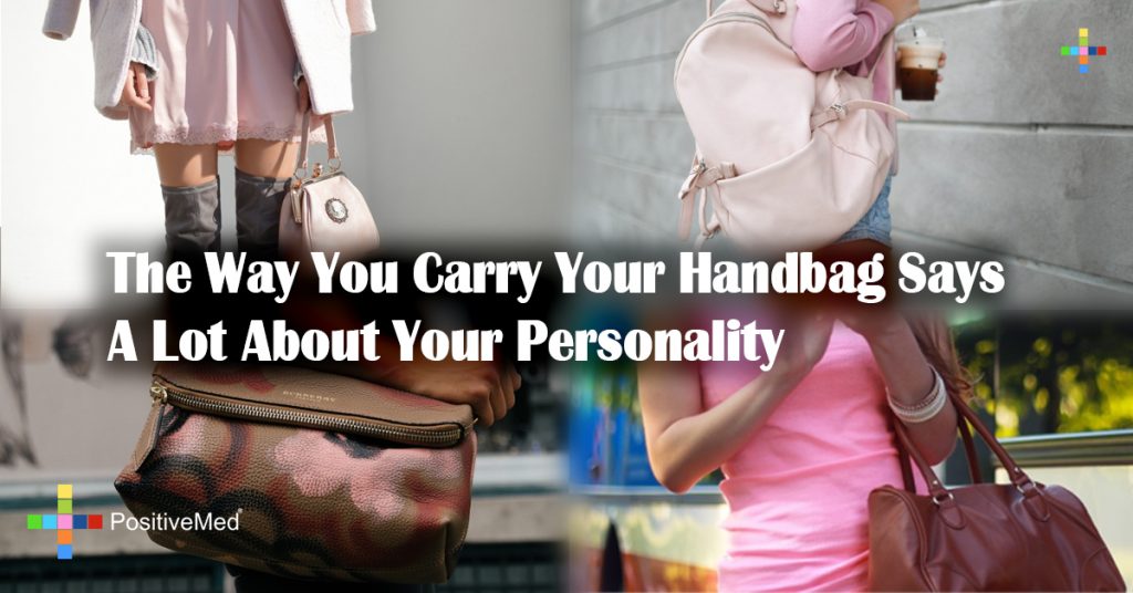 The Way You Carry Your Handbag Says A Lot About Your Personality
