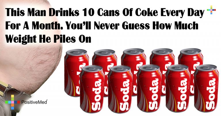 This Man Drinks 10 Cans Of Coke Every Day For A Month. You’ll Never Guess How Much Weight He Piles On This Man Drinks 10 Cans Of Coke Every Day For A Month. You’ll Never Guess How Much Weight He Piles On