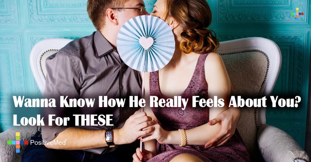 Wanna Know How He Really Feels About You? Look For THESE