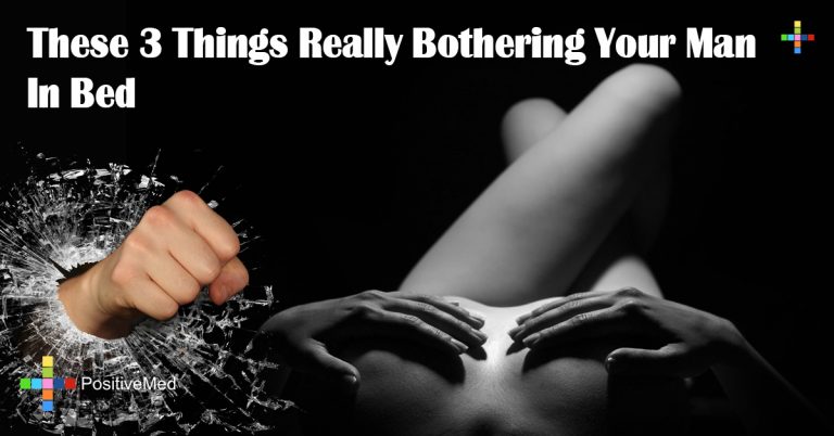 These 3 Things Really Bothering Your Man In Bed