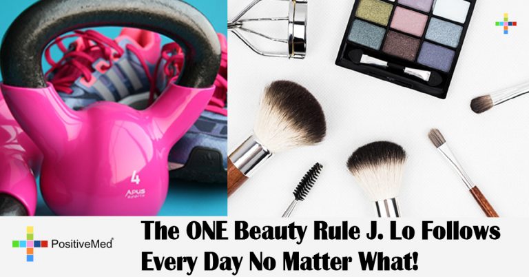 The ONE Beauty Rule J. Lo Follows Every Day No Matter What!