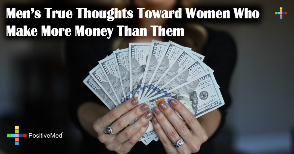Men’s True Thoughts Toward Women Who Make More Money Than Them