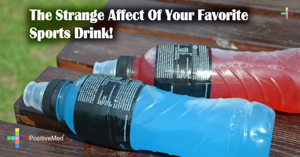 The Strange Affect Of Your Favorite Sports Drink!