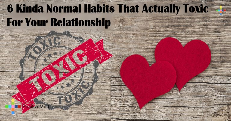 6 Kinda Normal Habits That Actually Toxic For Your Relationship 6 Kinda Normal Habits That Actually Toxic For Your Relationship