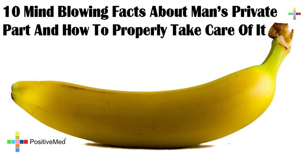 10 Mind Blowing Facts About Man’s Private Part And How To Properly Take Care Of It