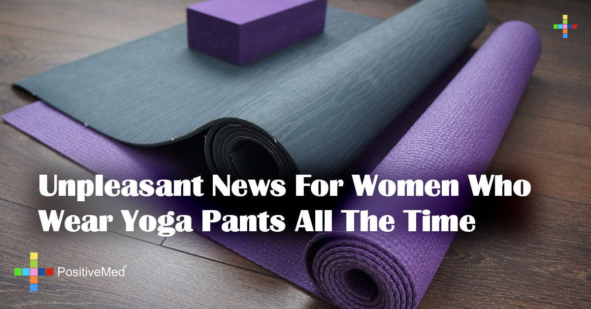 Unpleasant News For Women Who Wear Yoga Pants All The Time