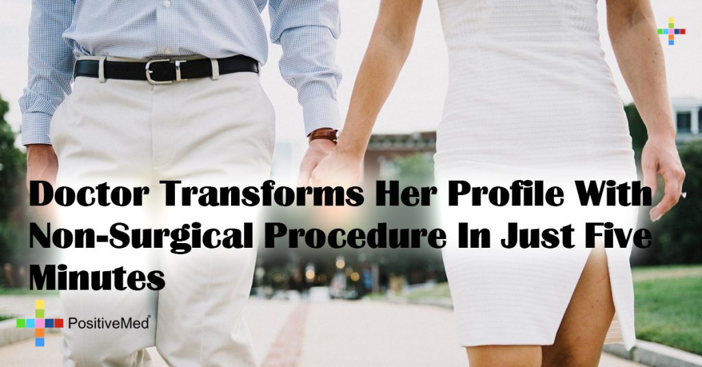 Doctor Transforms Her Profile With Non-Surgical Procedure In Just Five Minutes