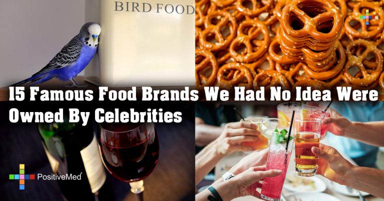 15 Famous Food Brands We Had No Idea Were Owned By Celebrities
