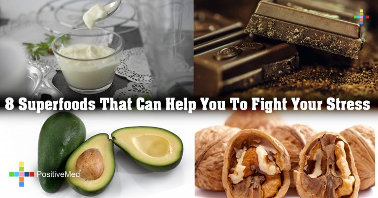 8 Superfoods That Can Help You To Fight Your Stress