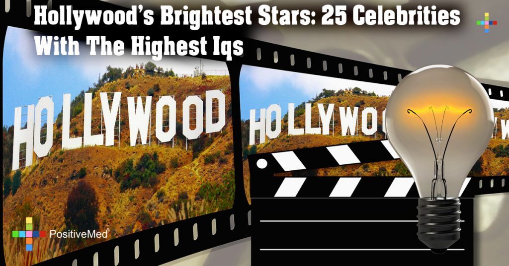 Hollywood’s Brightest Stars: 25 Celebrities With The Highest IQs