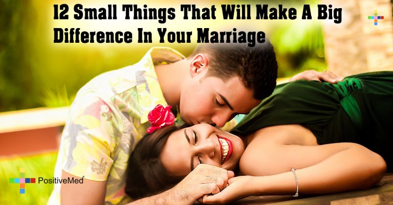 12 Small Things That Will Make A Big Difference In Your Marriage 12 Small Things That Will Make A Big Difference In Your Marriage