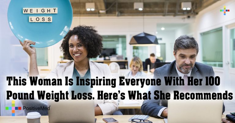 This Woman Is Inspiring Everyone With Her 100 Pound Weight Loss. Here’s What She Recommends This Woman Is Inspiring Everyone With Her 100 Pound Weight Loss. Here’s What She Recommends