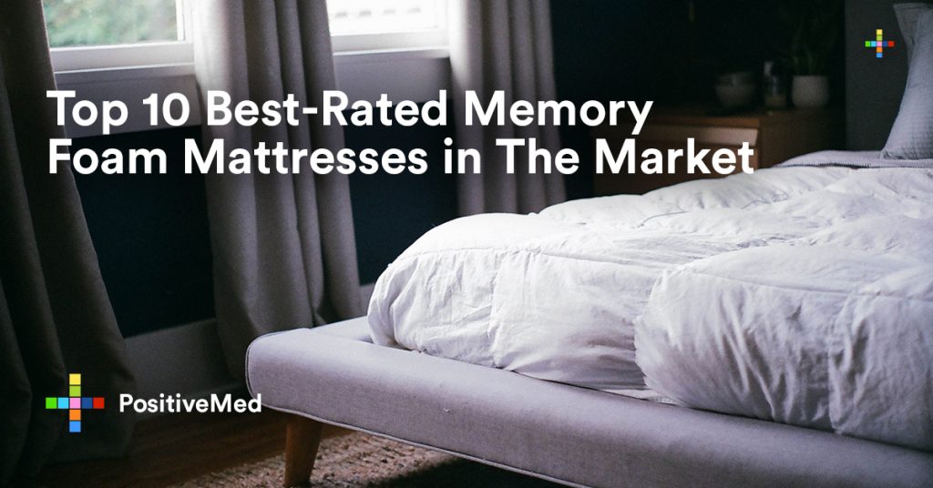 Top 10 Best-Rated Memory Foam Mattresses in The Market