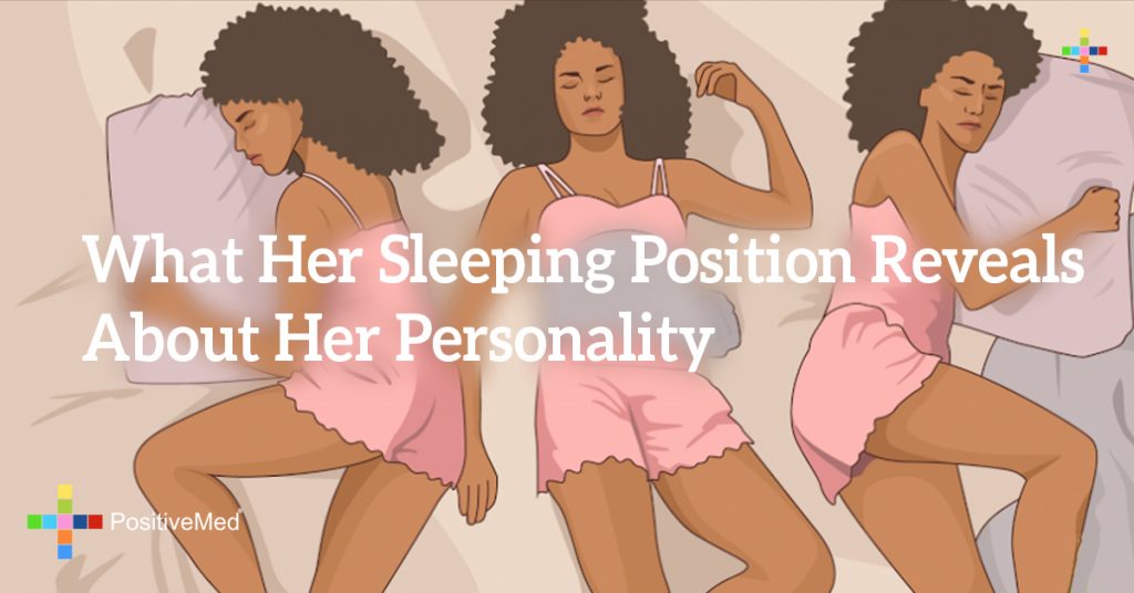 What Her Sleeping Position Reveals About Her Personality