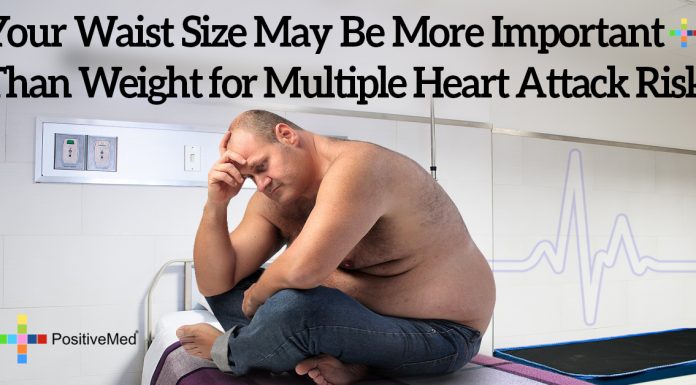 Your Waist Size May Be More Important Than Weight for Multiple Heart Attack Risk