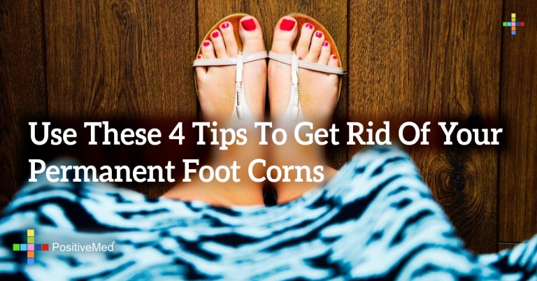 Use These 4 Tips To Get Rid Of Your Permanent Foot Corns