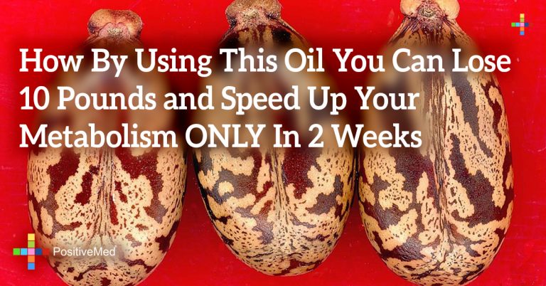 How By Using This Oil You Can Lose 10 Pounds and Speed Up Your Metabolism ONLY In 2 Weeks