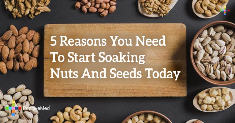 5 Reasons You Need To Start Soaking Nuts And Seeds Today