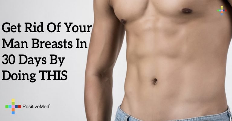 Get Rid Of Your Man Breasts In 30 Days By Doing THIS