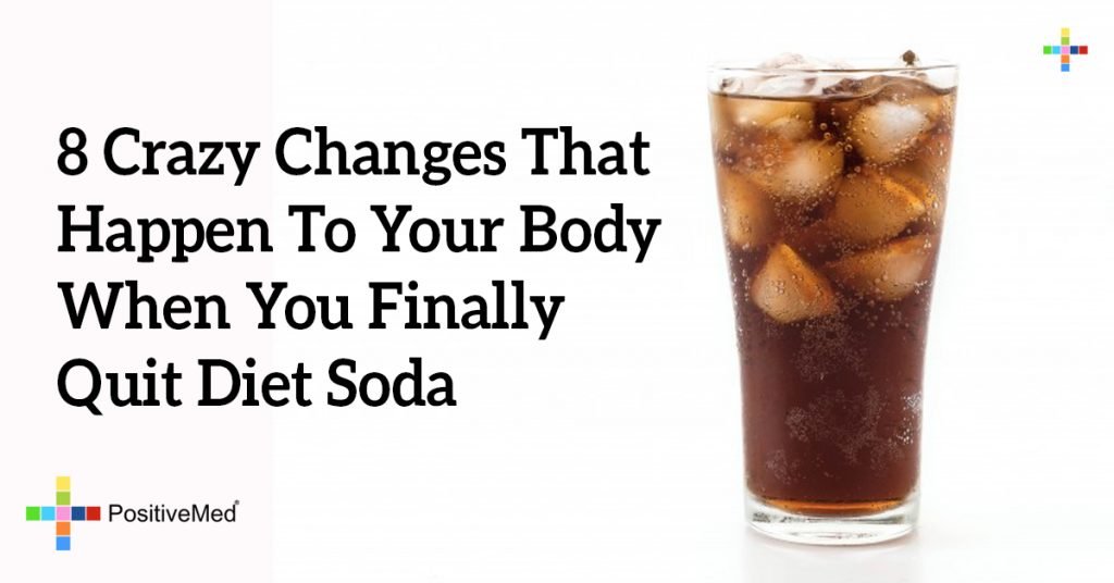 8 Crazy Changes That Happen To Your Body When You Finally Quit Diet Soda