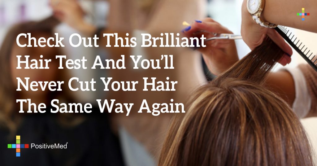 Check Out This Brilliant Hair Test And You’ll Never Cut Your Hair The Same Way Again