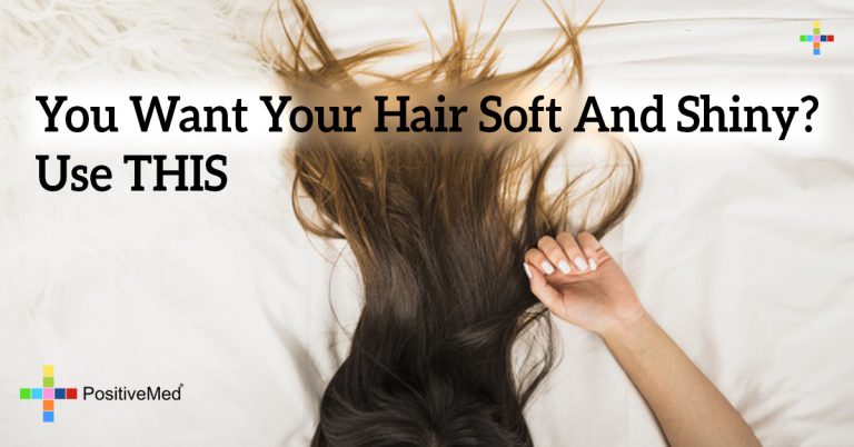You Want Your Hair Soft And Shiny? Use THIS You Want Your Hair Soft And Shiny? Use THIS