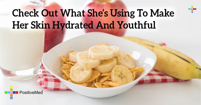 Check Out What She’s Using To Make Her Skin Hydrated And Youthful Check Out What She’s Using To Make Her Skin Hydrated And Youthful