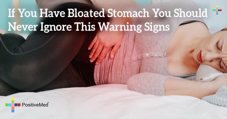 If You Have Bloated Stomach You Should Never Ignore This Warning Signs