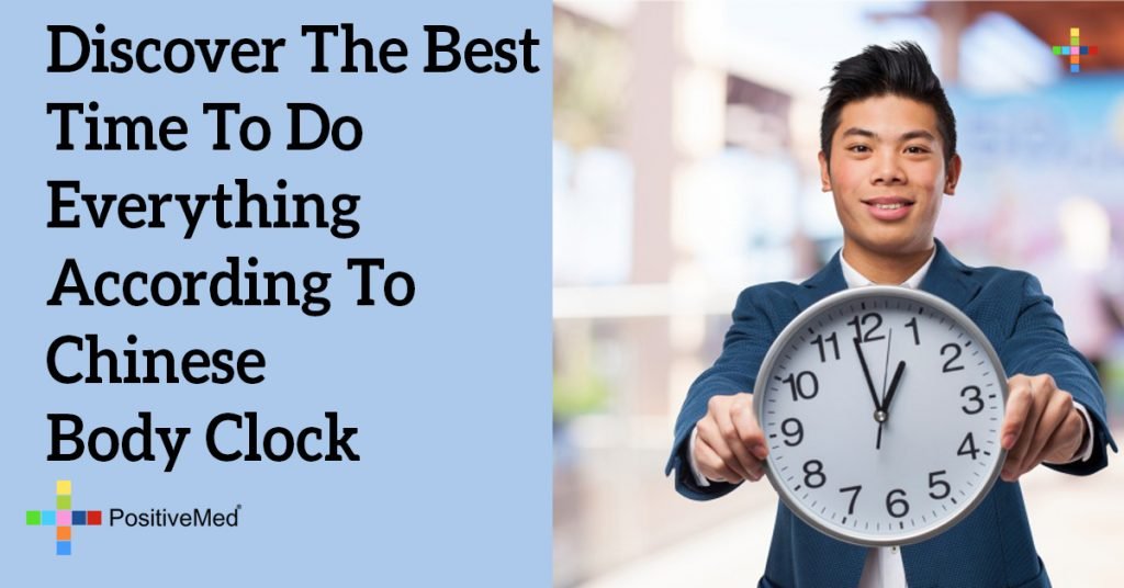 Discover The Best Time To Do Everything According To Chinese Body Clock