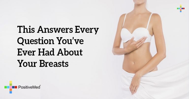 This Answers Every Question You’ve Ever Had About Your Breasts