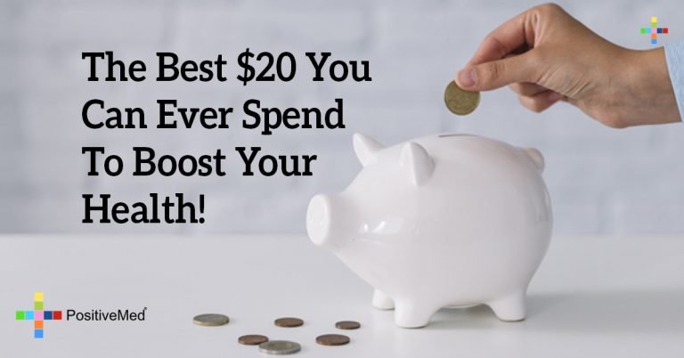 The Best $20 You Can Ever Spend To Boost Your Health!