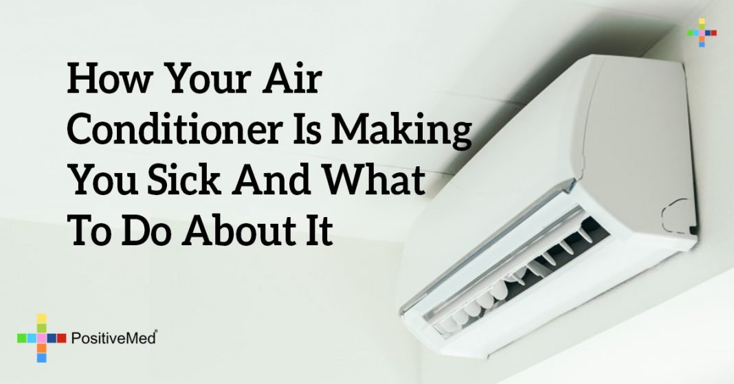 How To Know If Your Air Conditioner Is Making You Sick