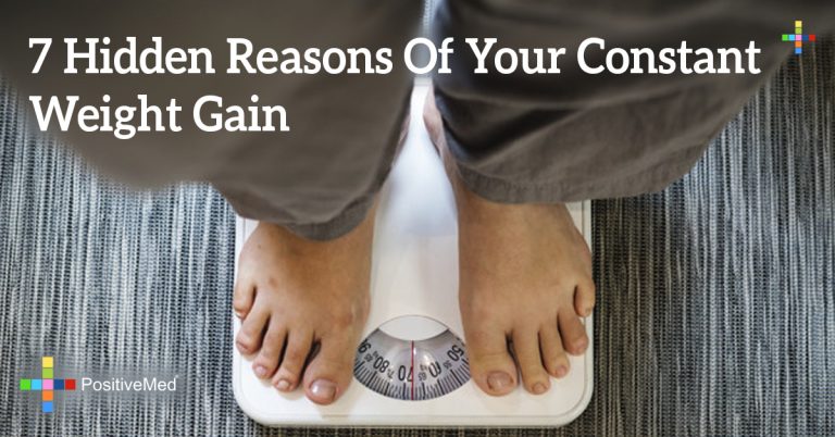 7 Hidden Reasons Of Your Constant Weight Gain