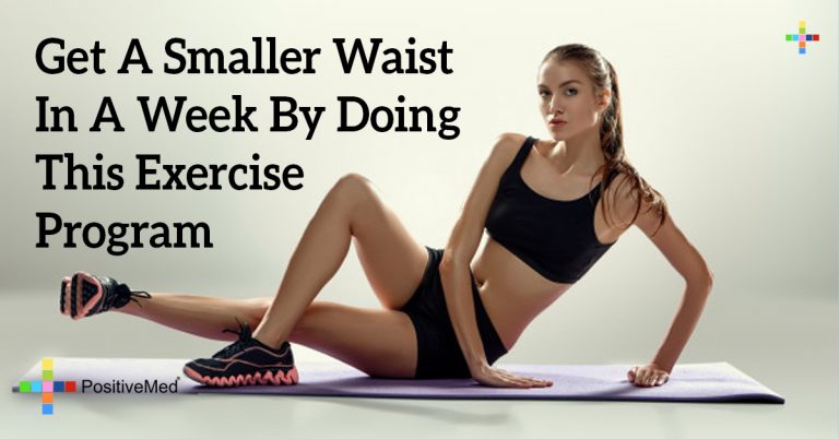 Get A Smaller Waist In A Week By Doing This Exercise Program
